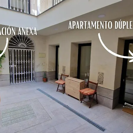 Duplex El Patio En Centro De Apartmán