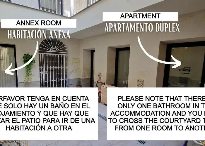 Διαμέρισμα Duplex El Patio En Centro De