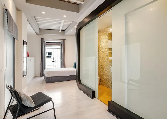 Διαμέρισμα Duplex El Patio En Centro De *