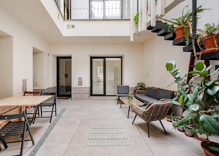 Διαμέρισμα Duplex El Patio En Centro De